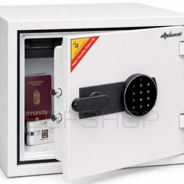 DIPLOMAT SAFE® 119HTP vatrootporni sef, dodirni zaslon, 60 min