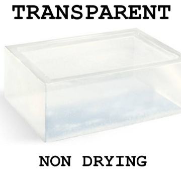 Glicerinska baza za sapune-transparentna, low sweat,slabo vlaženje
