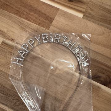 Happy Birthday Kruna za Glavu