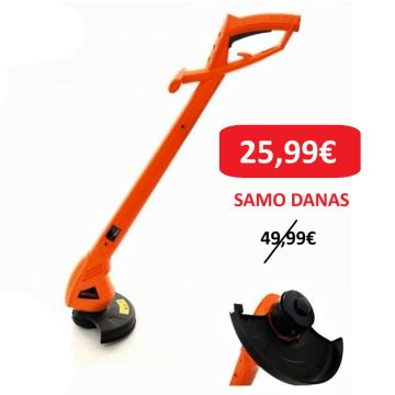 RASPRODAJA TRIMER ZA TRAVU ISKRA+ RAČUN