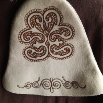 Kapa za maškare -vuna-Halloween