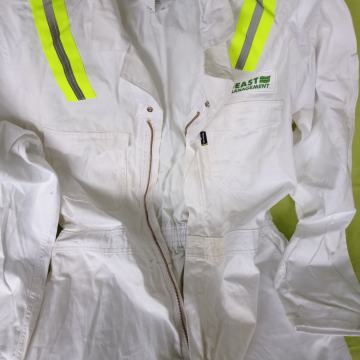 KOMBINEZON -bijeli-br.54-56-XXL-Novo+hlače br.60