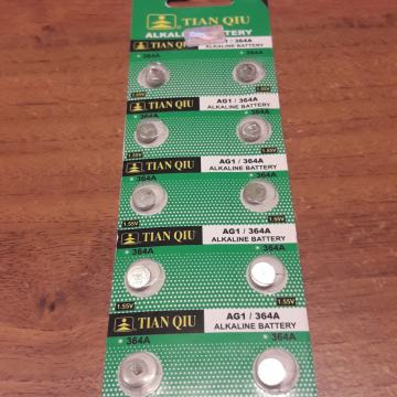 Komplet 10 baterija za satove, kalkulatore i sl.... - AG1