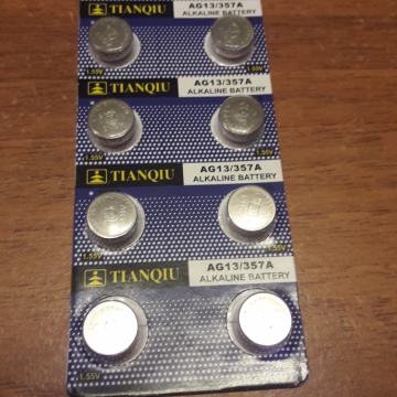 Komplet 10 baterija za satove, kalkulatore i sl.... - AG13