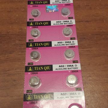 Komplet 10 baterija za satove, kalkulatore i sl.... - AG2