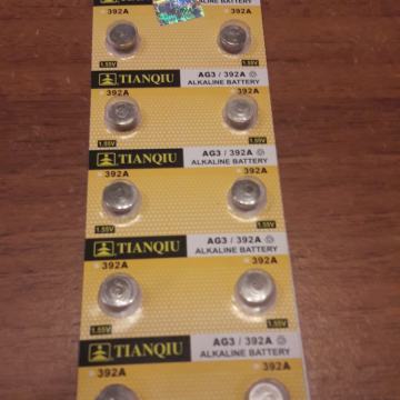 Komplet 10 baterija za satove, kalkulatore i sl.... - AG3