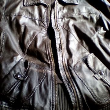 Kozna jakna kratka-br.46-SISLEY