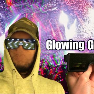 Led Party Naocale, Led Glowing Glasses