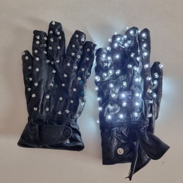 LED rukavice