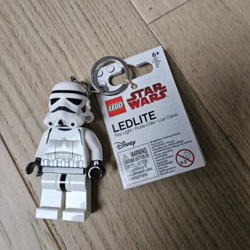 Lego Stormtrooper Privjesak za ključeve sa svjetlom Star Wars
