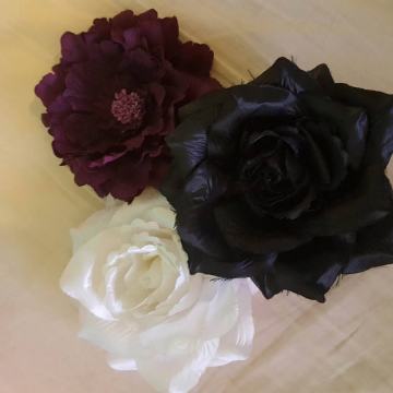 Lot broševa i gumica za kosu