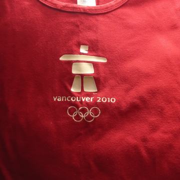 Majica-vel. M-Vancouver 2010.g.-Olimpijada
