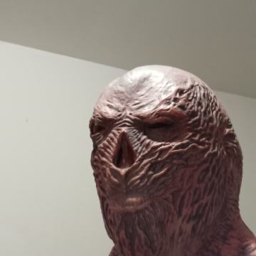 maska monstrum, latex kvalitetno