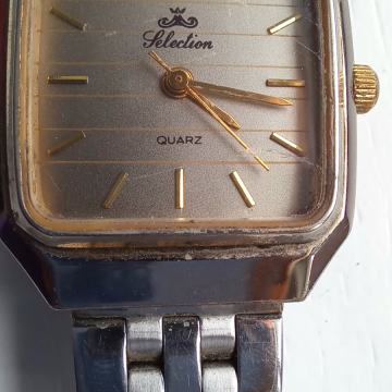 Meister Anker Selection Quarz stainless steel ženski ručni sat