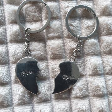 Milka privjesak - u dva dijela srce