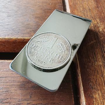 MONEY CLIP - DEUTSCHE MARK