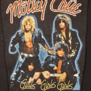 Motley Crue - old school prišivak za leđa