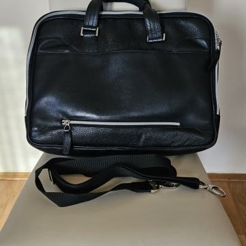 MUŠKA POSLOVNA KOŽNA TORBA