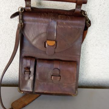 Muška torba kameleon