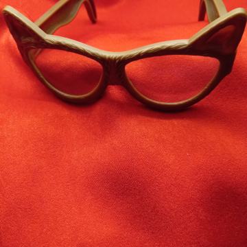 NAOČALE Mačka za maškare-Halloween