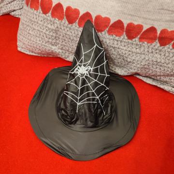 Ostalo - vještičji šešir, rekvizit za maškare, fašnik