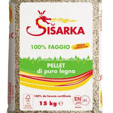 DRVENI PELET ZA GRIJANJE *ŠIŠARKA*