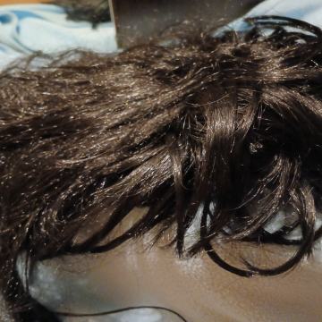 PERIKA  za maskare-Crna