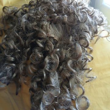 Perika plava-za maskare