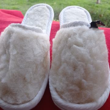 Plaše,papuče br.38-Vuna-Novo