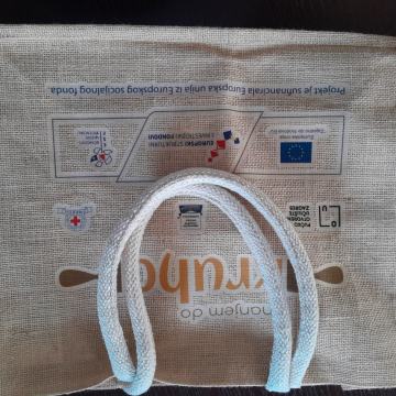 Platnena torba  - 2 kom