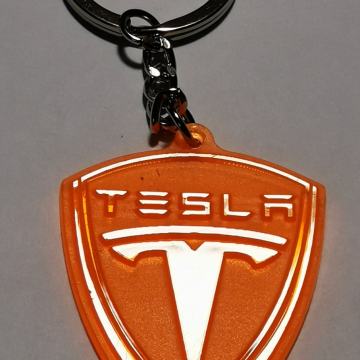 Privjesak za ključeve - TESLA