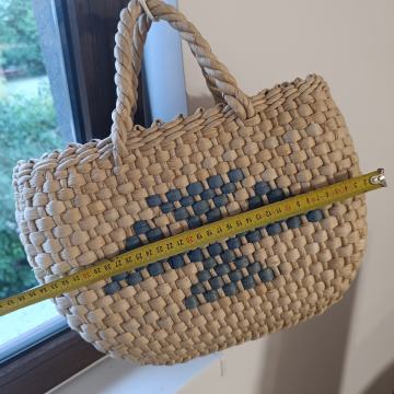 Prodaje se pleteni ceker, nikad korišteni