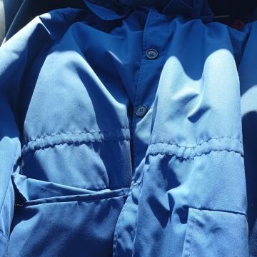 RADNA JAKNA br.54-s futrom kapuljačom