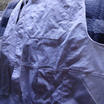 RADNE HLACE BIJELE S TREGERIMA br.60-Novo