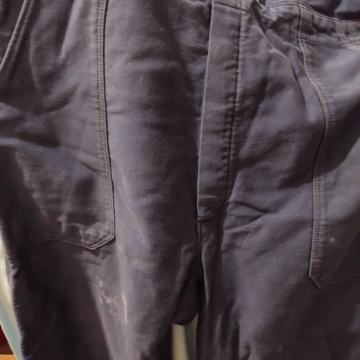 Radne hlace s tregerima br.54-56-plave