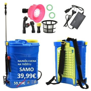 RASPRODAJA AKUMULATORSKA LEĐNA PRSKALICA 16L