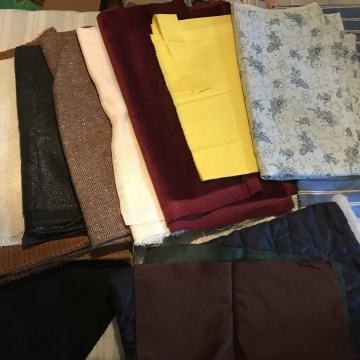 restlovi tkanina za šivanje od 20cm do 1m