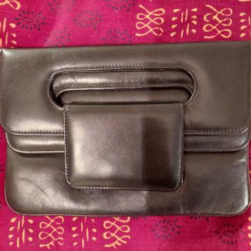 Retro torbica kožna