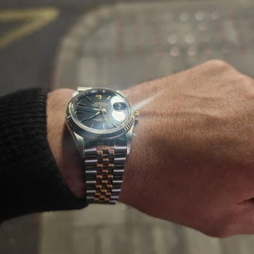 Rolex Datejust 36 Two tone