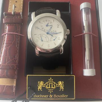 RUČNI SAT " BUCHNER & BOVALIER " AUTOMATIC 10 ATM WATER RESISTANT