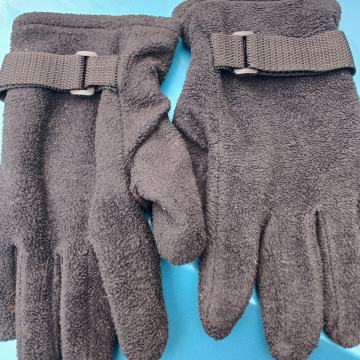 Rukavice  vel.XL -Crne sa futrom