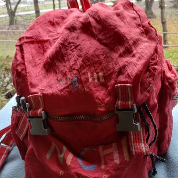 Ruksak -NICHI-Crveni