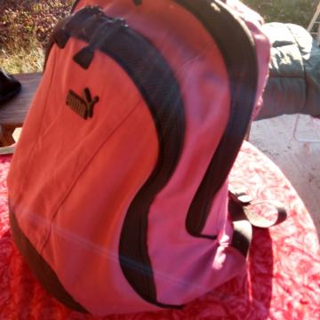 RUKSAK -PUMA-pink boja