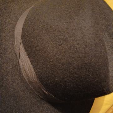 SESIR zimski vuna -54cm -crni