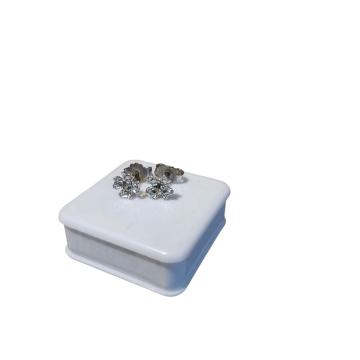 SREBRNE NAUŠNICE CVIJET