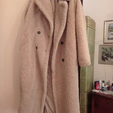 teddy bear bež kaput M