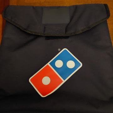 Termo torba za 2 pizze