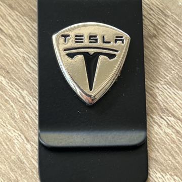 Tesla money clip, novi
