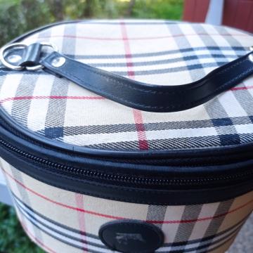 Toaletna torbica -okrugla