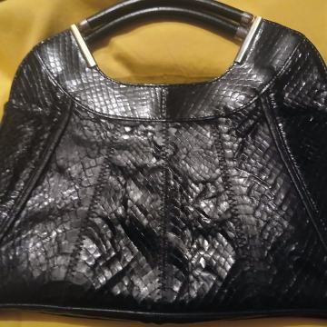 Torbica kroko uzorak-Vintage-retro-koza